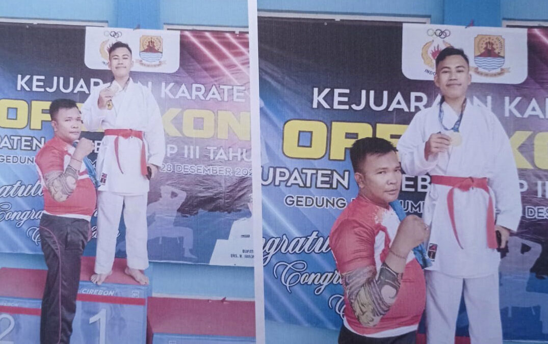 Prestasi Gemilang! Mahasiswa Manajemen FEB UNTAG Cirebon Sabet Juara 1 Karate Open KONI Kabupaten Cirebon Cup III 2025